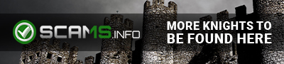 A medieval castle linking to a Castle Jackpot review on scams.info
